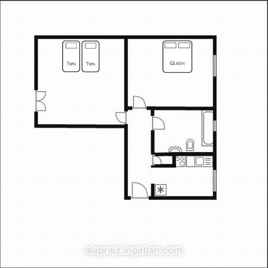 Smart Szallas Apartman Miskolc Ngoại thất bức ảnh